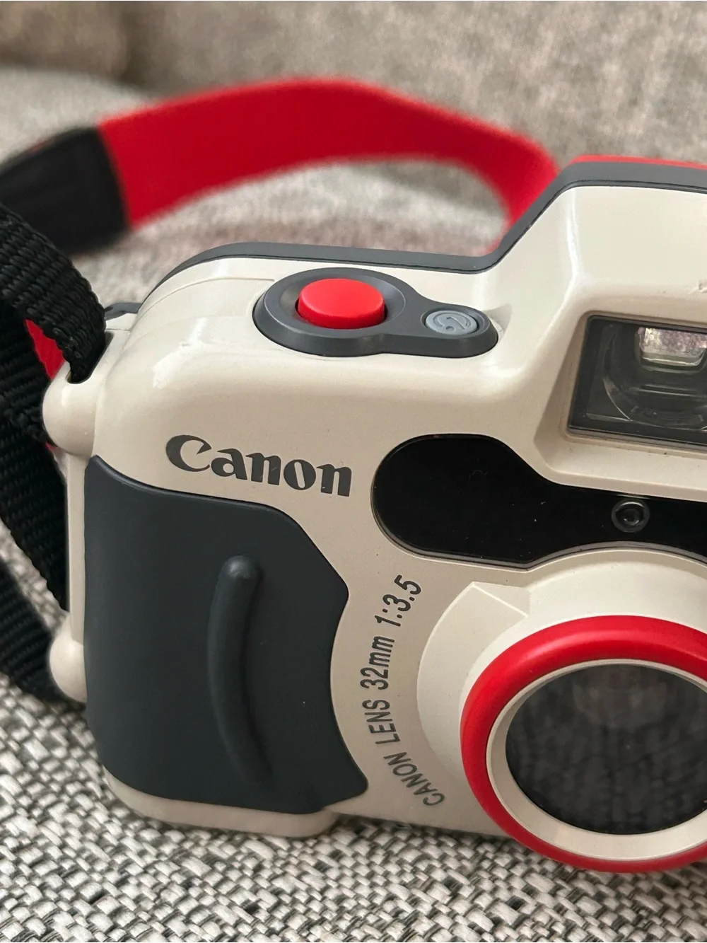 Canon point shoot